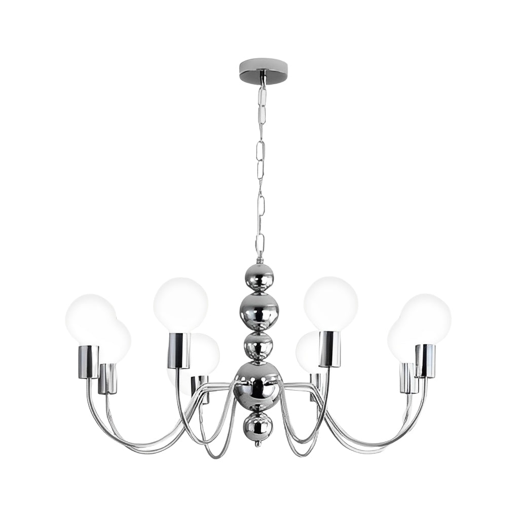 VERNON GLAZED ORB SUSPENSION LAMP