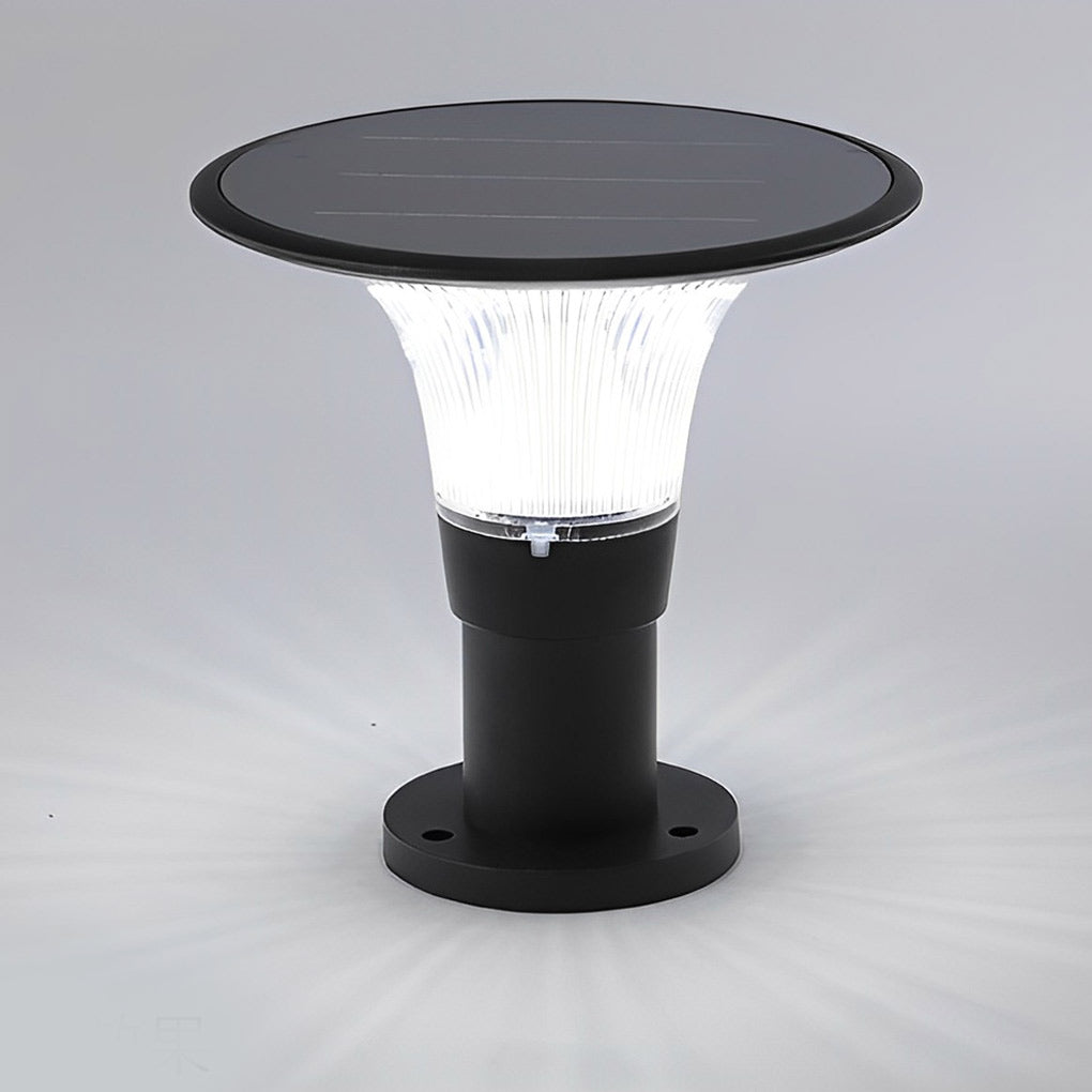 RAVENSHIRE SOLAR GLOBE FENCE POST ILLUMINATOR