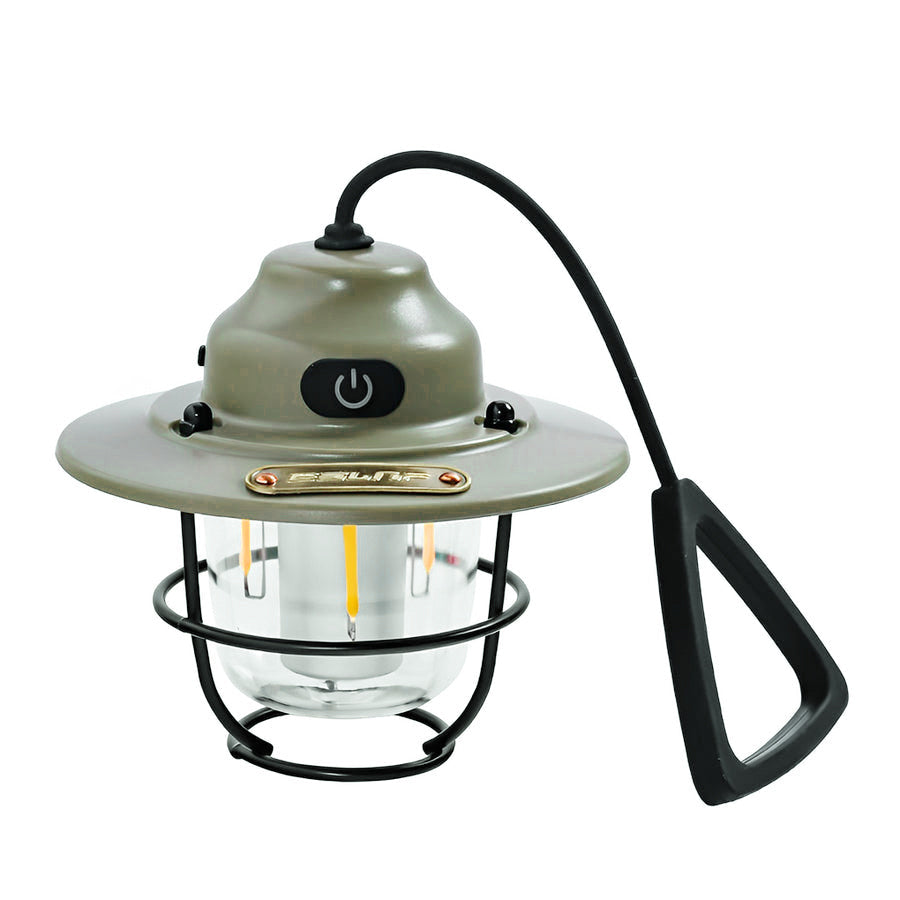 RAVENSCROFT CIRCULAR LED OUTDOOR LANTERN WITH USB RECHARGE