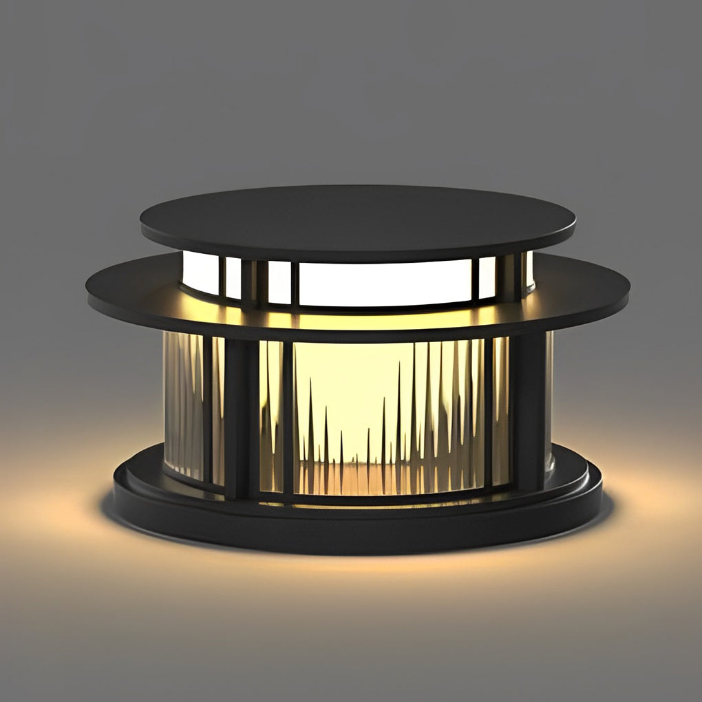 THORNBURY CIRCULAR SOLAR FENCE ILLUMINATOR