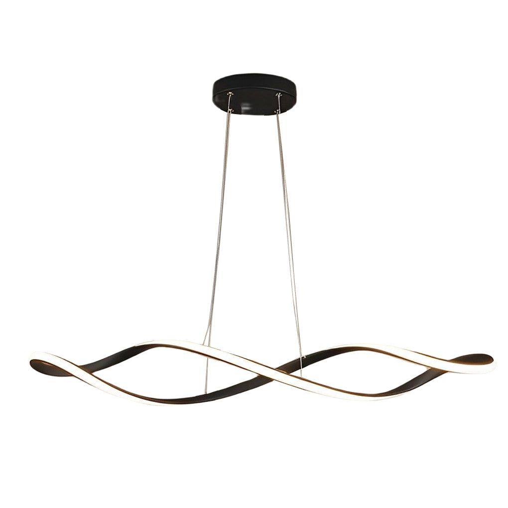 WINTHROP MODERN ARTISAN DUAL-TONE LED CHANDELIER