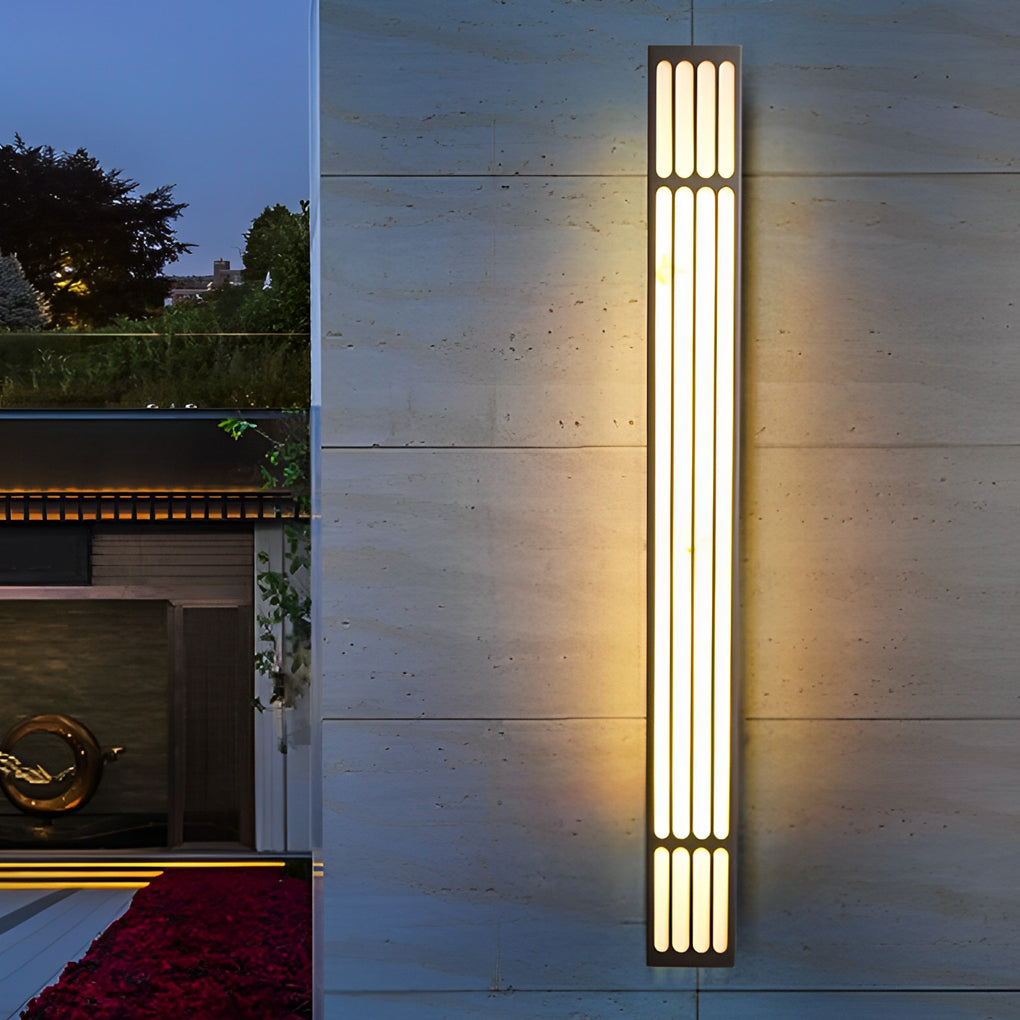 WINCHESTER RECTANGULAR OUTDOOR LED WALL SCONCE