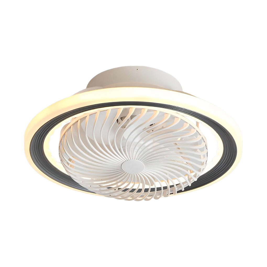 WINTHROP SILENT CIRCULAR LED CEILING FAN WITH TRIPLE DIMMING FUNCTION