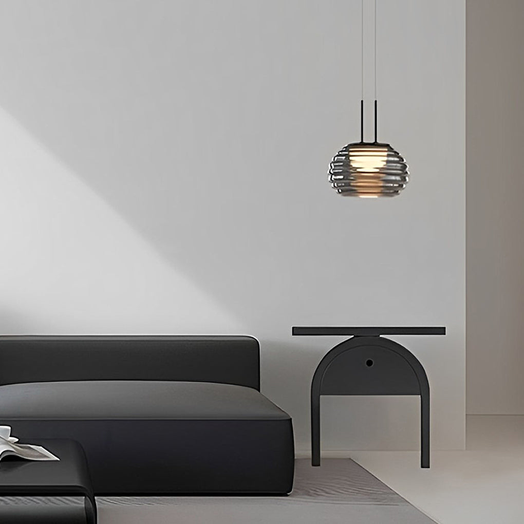 FELICITY SMOKE HUE ORBITAL PENDANT LIGHT