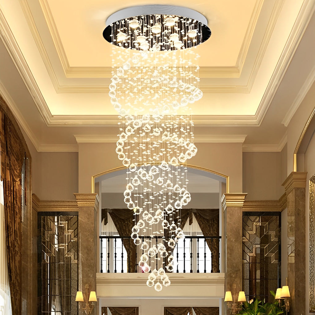WINTHROPE DOUBLE HELIX DIMMABLE LED STAIRWELL LIGHTING