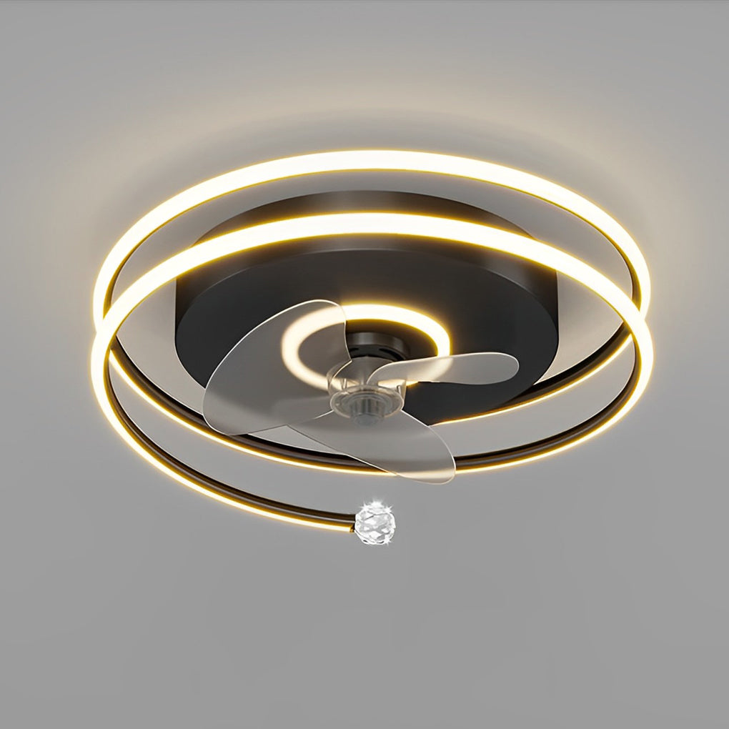 WINTHORPE CIRCULAR SILENT LED CEILING AERATORS