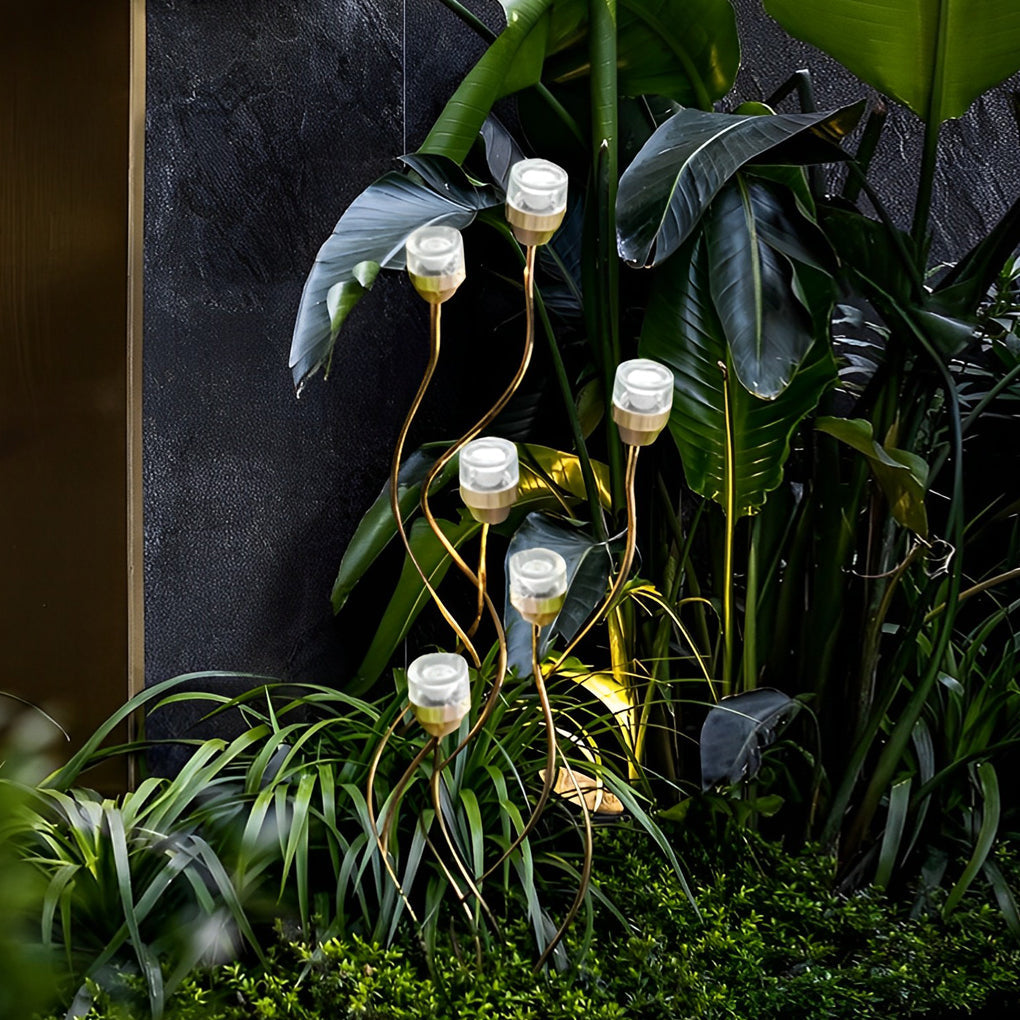 1. **CARMINE VINE LED GARDEN ORBS** – Enchanting apple and grape motifs, these luminous spheres bring a vibrant glow to your outdoor space.

2. **LAVENDER HILL FLORAL GLOW LANTERNS** – Captivating designs featuring fruit-inspired blooms, casting a warm, i