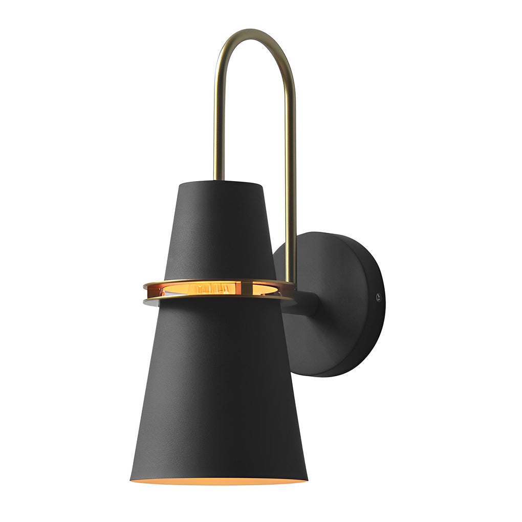 WHITBY IRON GLOBE WALL SCONCE