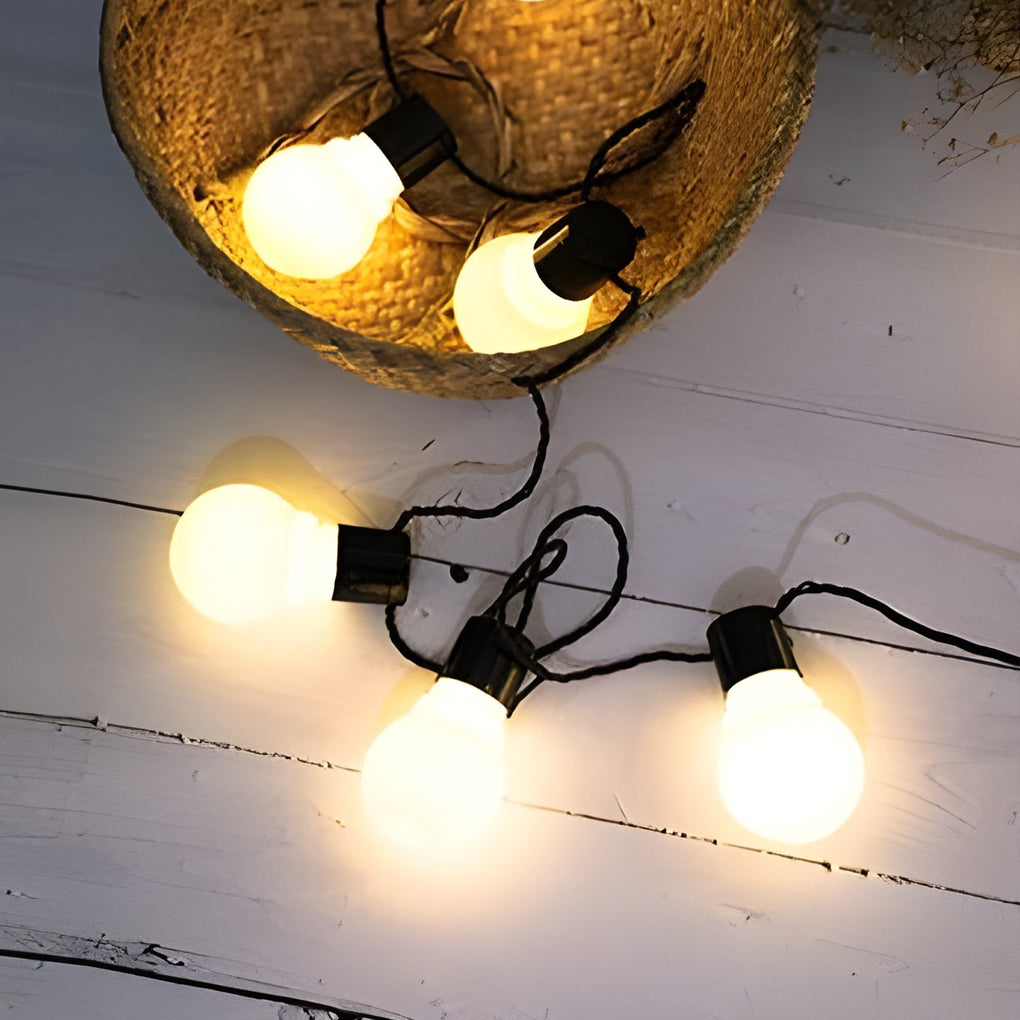 WINDSOR RAINPROOF SOLAR STRING LIGHTS FOR OUTDOOR CAMPING DECOR