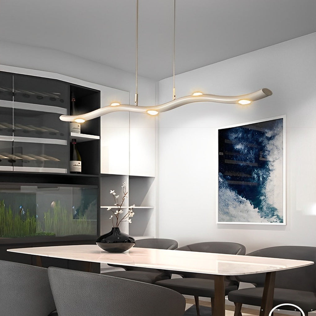 WINDSOR BRANCH LED DIMMABLE CHANDELIER