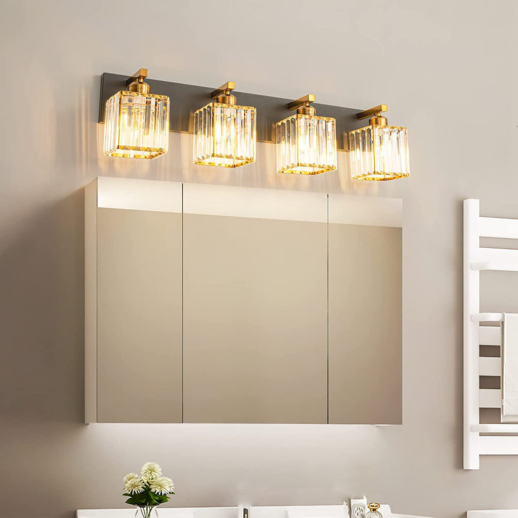 WINCHESTER QUADRA CRYSTAL ILLUMINATOR WALL SCONCE