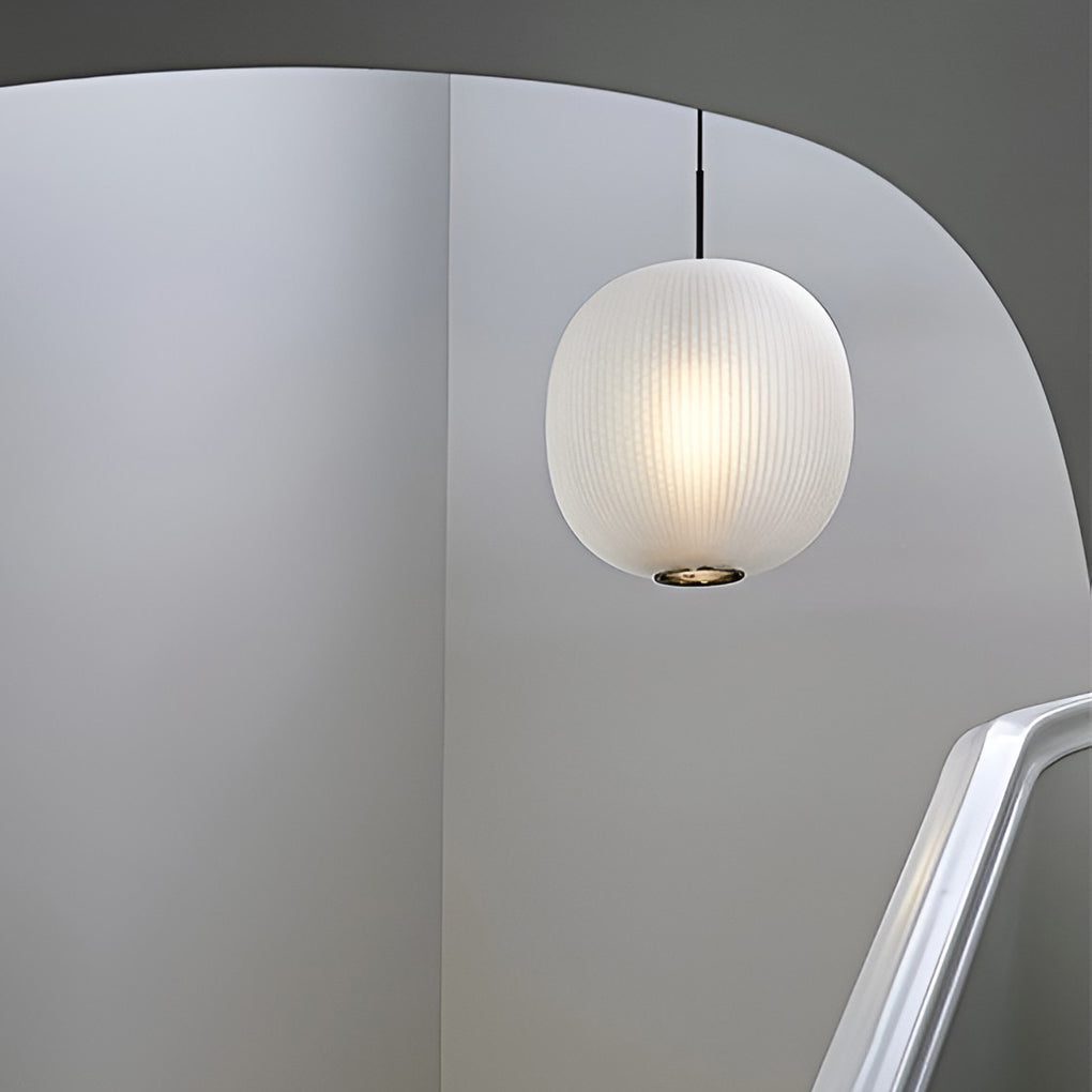 WINTHROP ORB GLASS HANGING LANTERN LIGHT