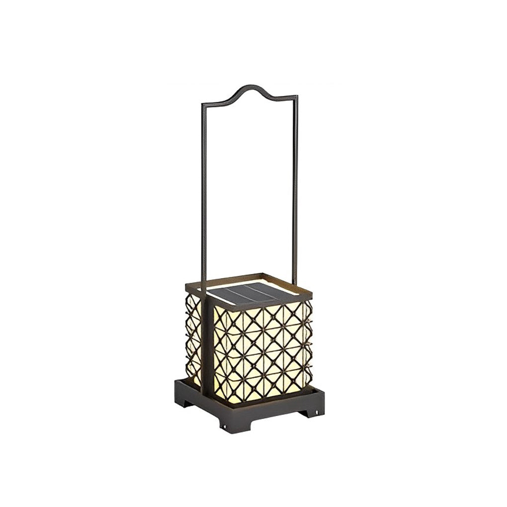 WINTHORPE SOLAR-POWERED WATER-RESISTANT GARDEN ILLUMINATOR
