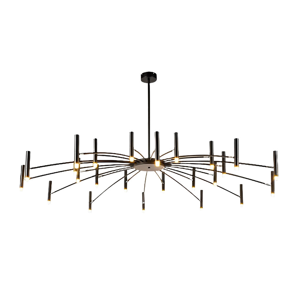 ALDERSON METAL TRIO DIMMER CHANDELIER