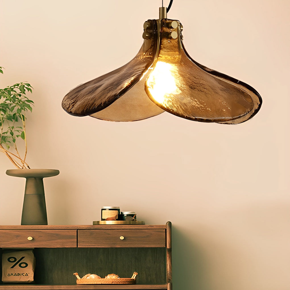 BRADSHAW COPPER BLOOM HANGING LIGHT