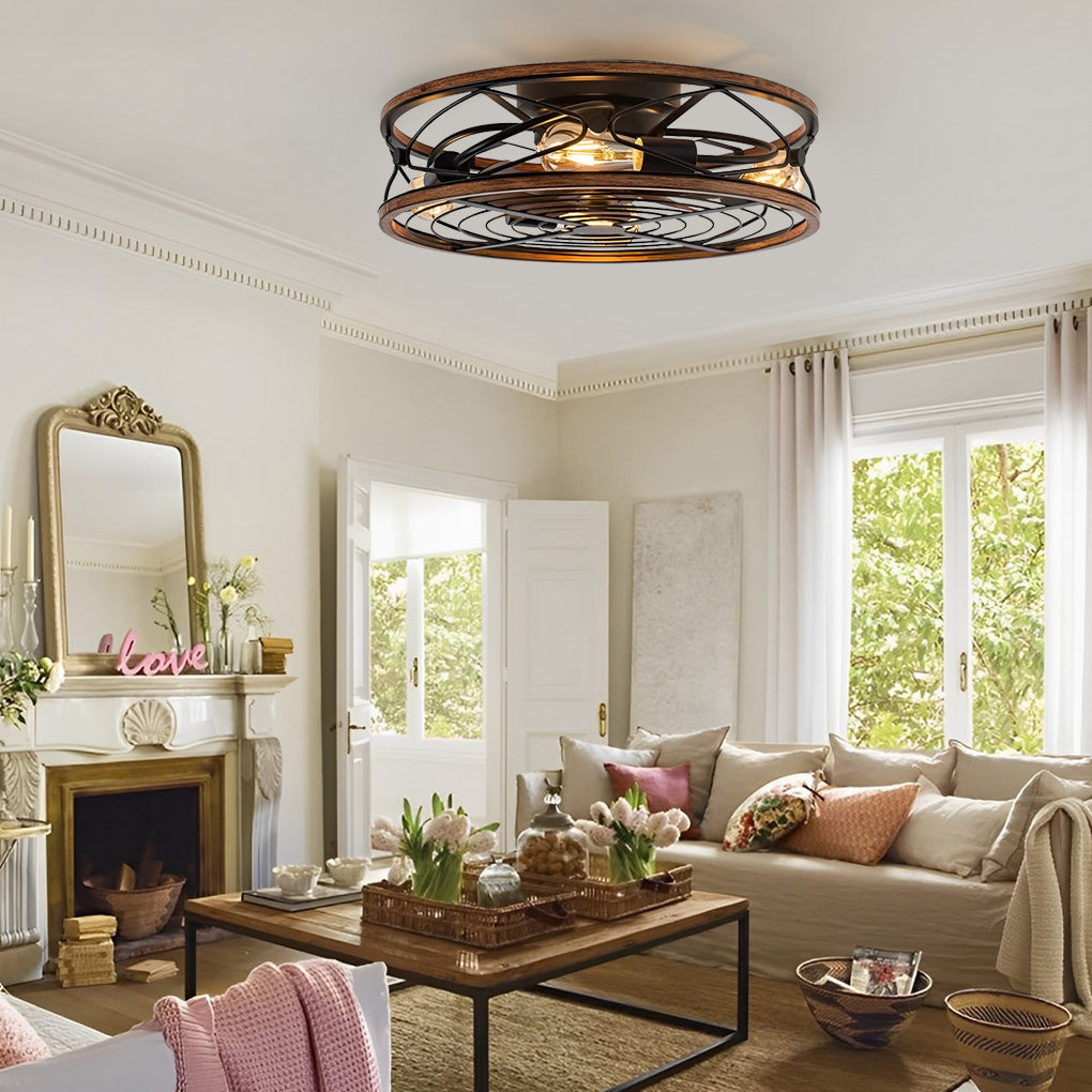 WINDSOR BLADELESS INDUSTRIAL CEILING LIGHTING FIXTURE