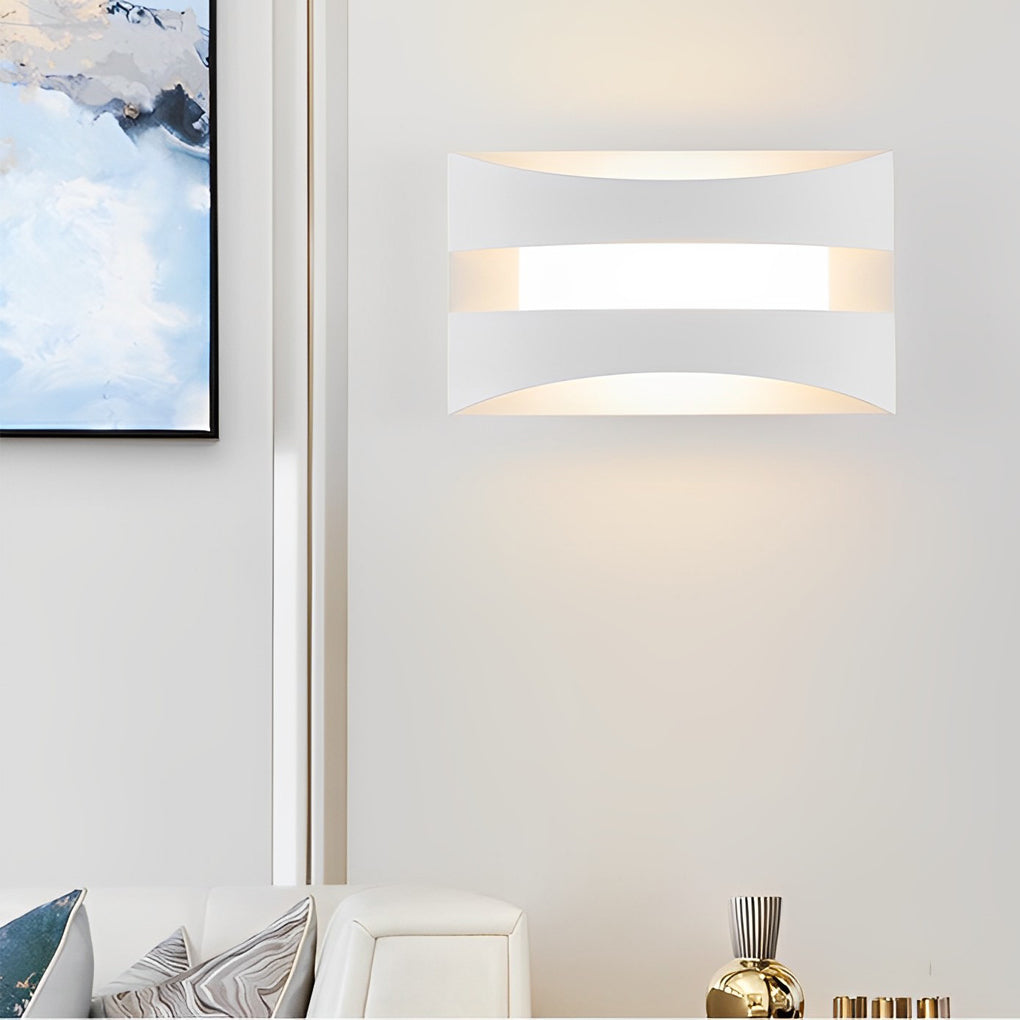 WINTHROP RECTANGULAR LED WALL LIGHTING
