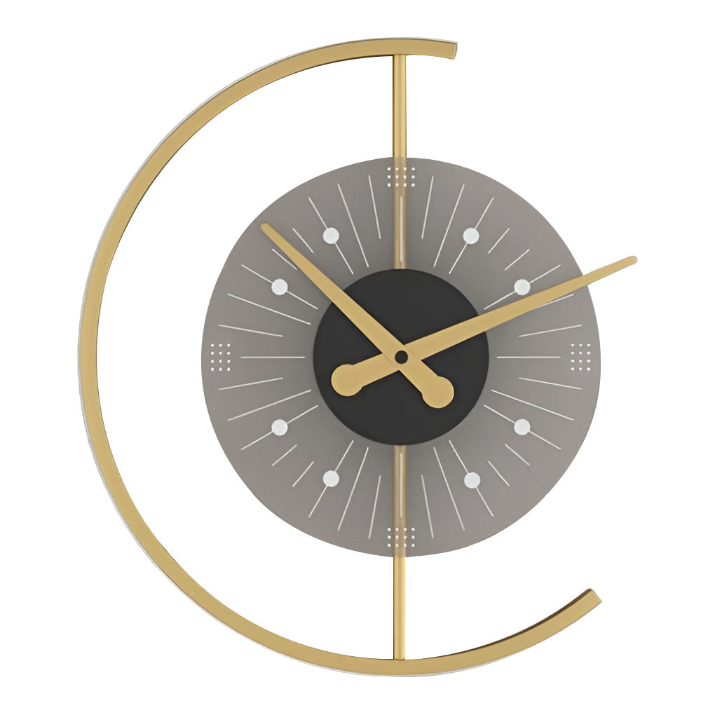 WINTHORPE MUTE CLOCK LED NORDIC WALL SCONCE