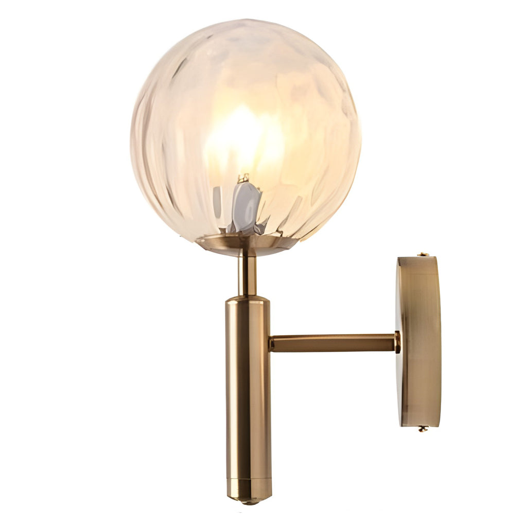 WINTERBOURNE ORBULAR 5W LED WALL SCONCE