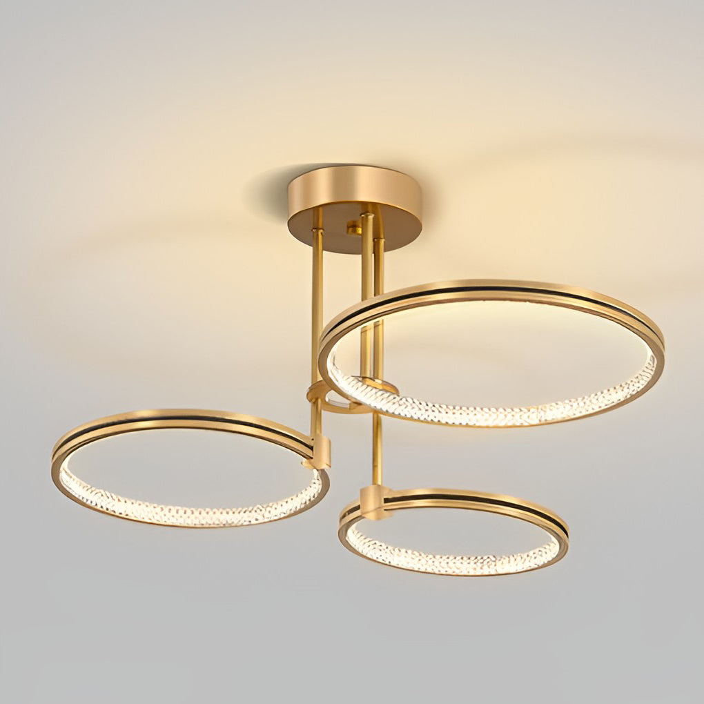 WINTERBOURNE TRIO METAL CEILING CHANDELIER