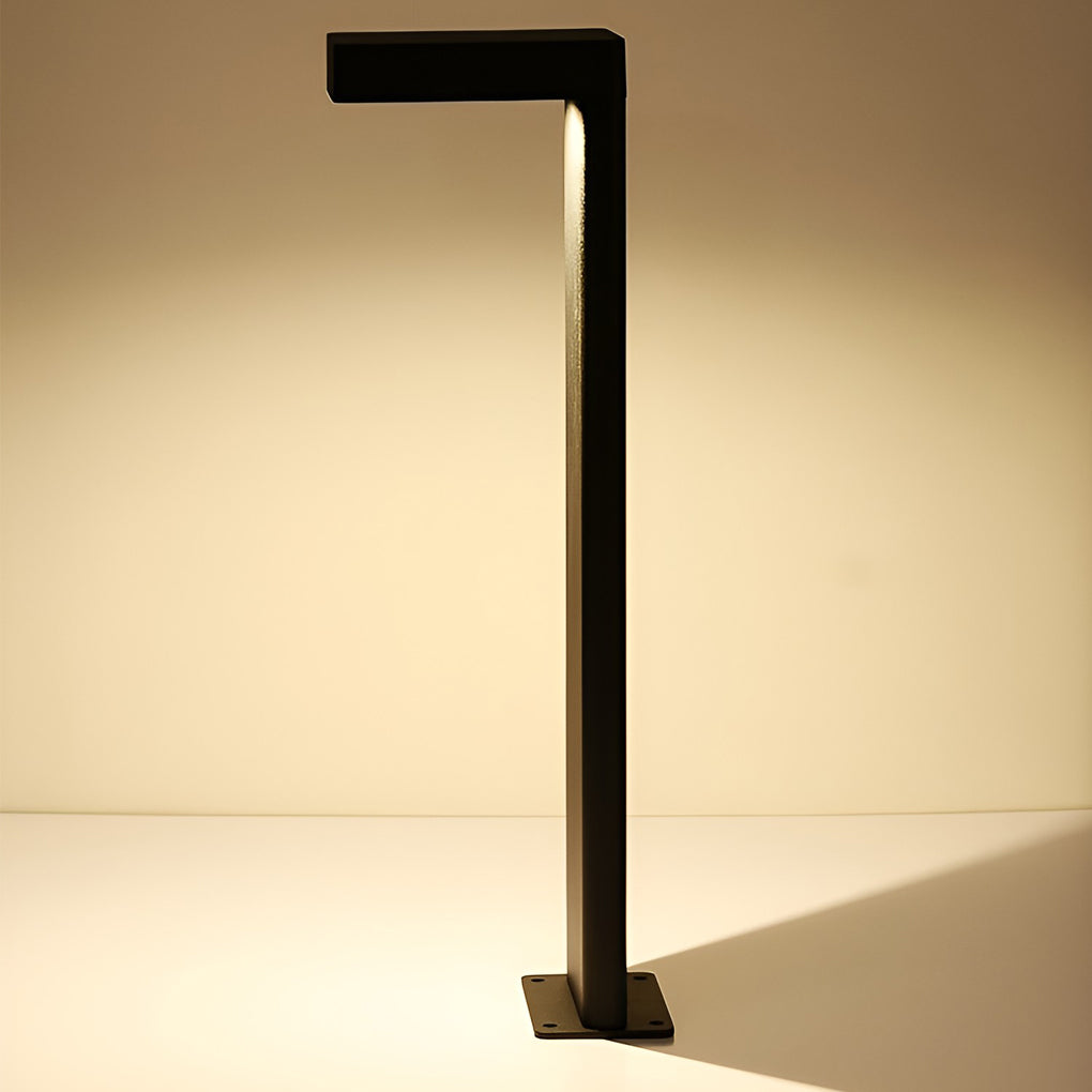 WINDSOR SOLAR GLOW PATH LIGHTS WITH AUTOMATIC DUSK-TO-DAWN SENSOR, CONTEMPORARY LED LANDSCAPE ILLUMINATION