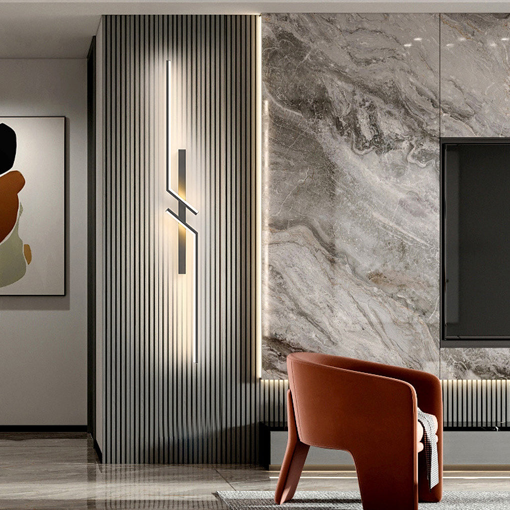 CHISWICK MODULAR LED GEOMETRIC WALL SCONCE
