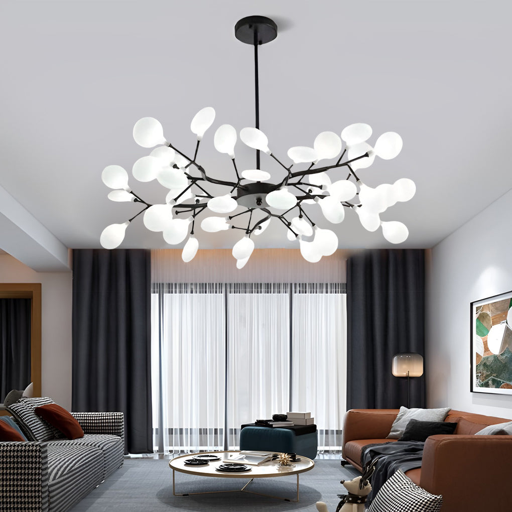 THORNBURY BRANCHED ACRYLIC CEILING CANDELABRA