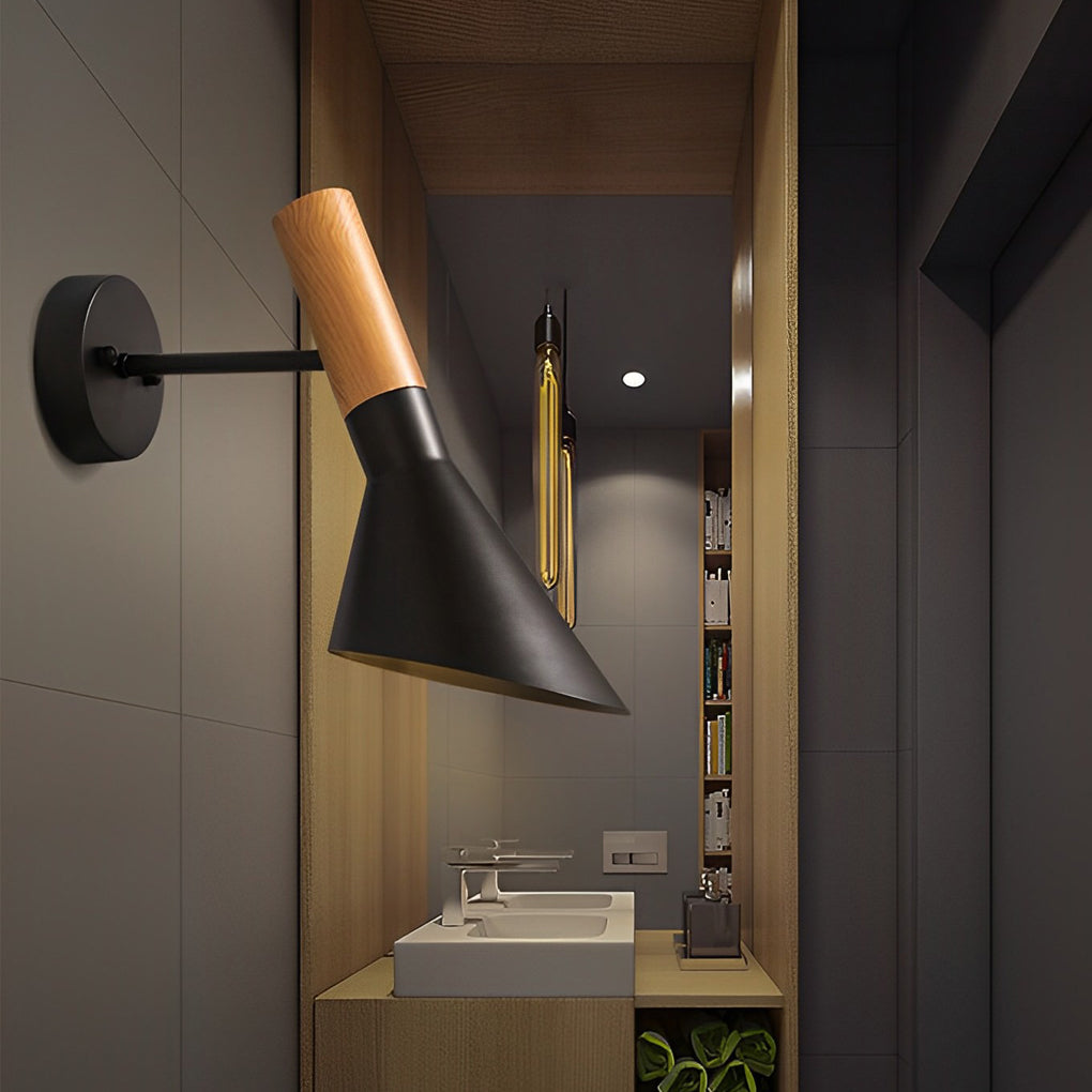 WINTERBOURNE ALUMINUM RETRO WALL BRACKET LIGHT