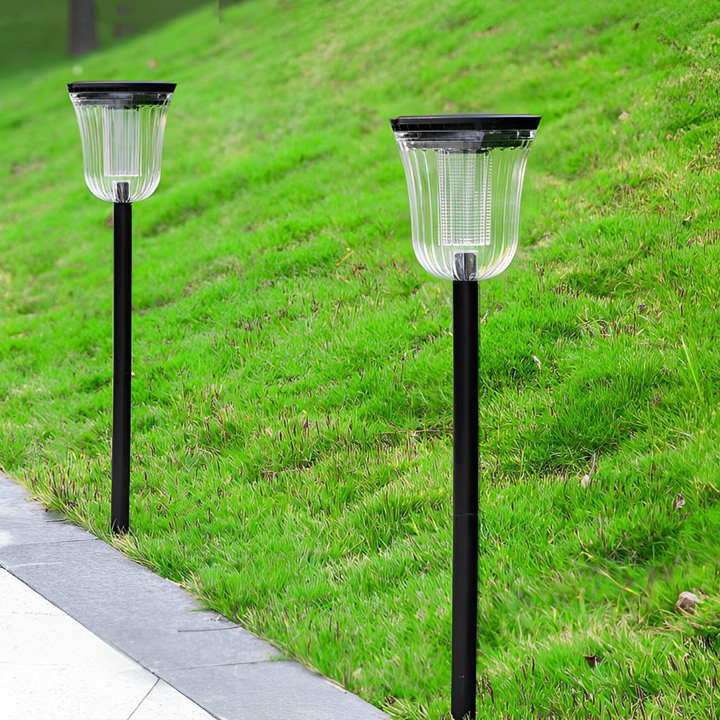 WILLOUGHBY SOLAR GLOW GARDEN LANTERNS WITH MOTION DETECTION"  
2. "CHESTERTON RADIANT SOLAR LANDSCAPE LIGHTS WITH SENSOR TECHNOLOGY