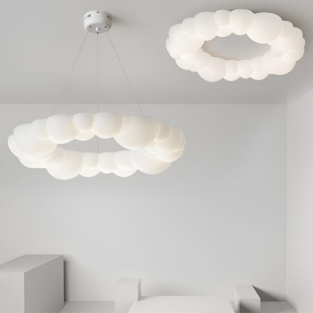 WHITBY BUBBLE CLOUD STEPLESS CEILING LANTERN