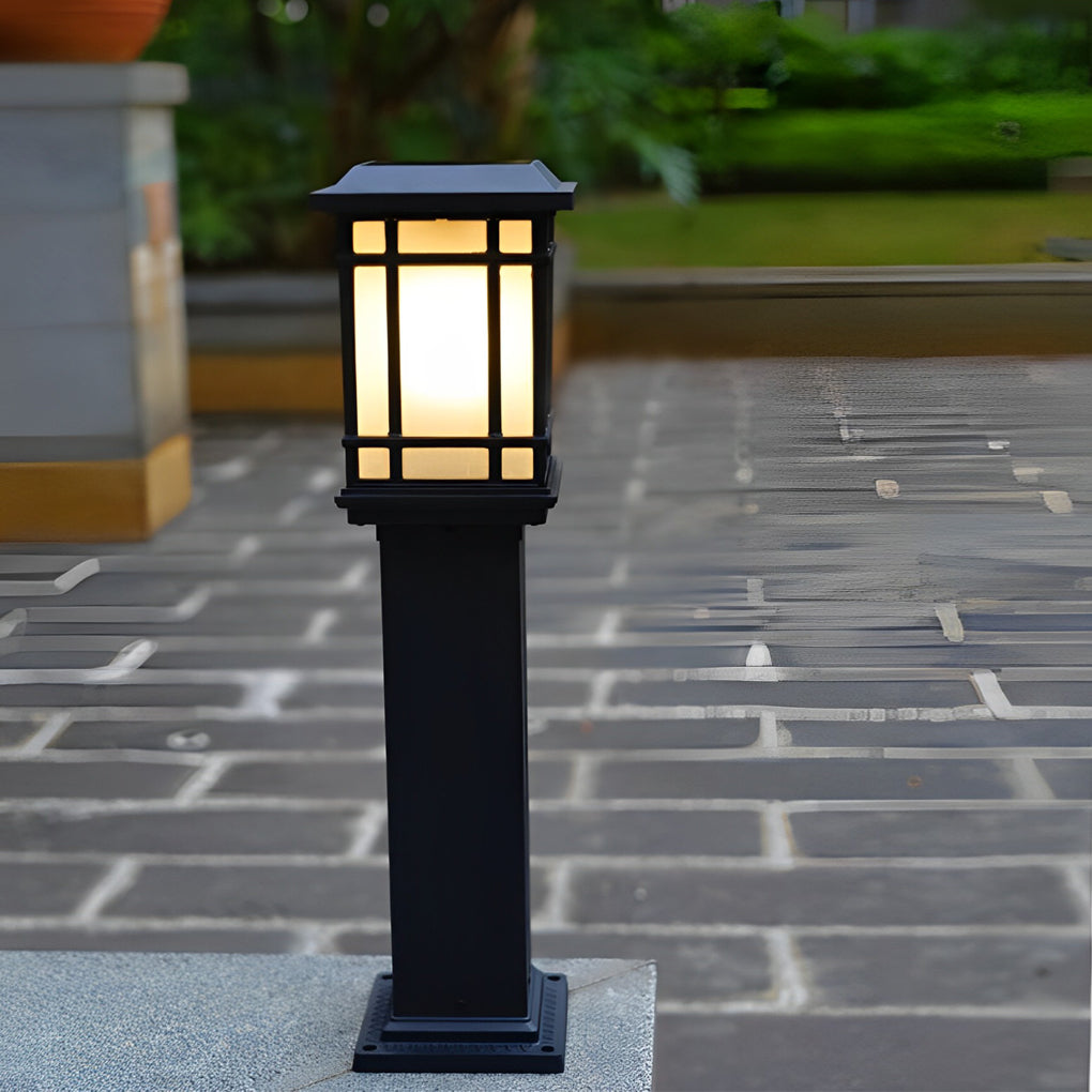 RAVENSDALE LUMEN PATHWAY POST LIGHTING WITH TRIPLE BRIGHTNESS SETTINGS