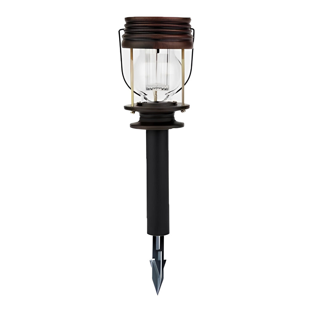 WINCHESTER SOLAR-POWERED LUMINAIRE WITH WATERPROOF DESIGN FOR OUTDOOR USE