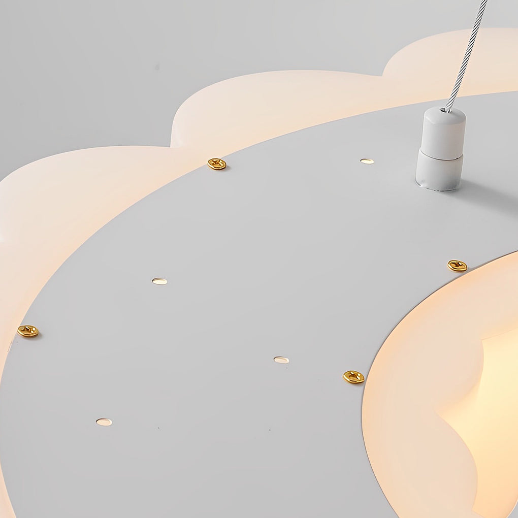 WINTHROP HONEYCOMB TRILOGY DIMMABLE LED CHANDELIER