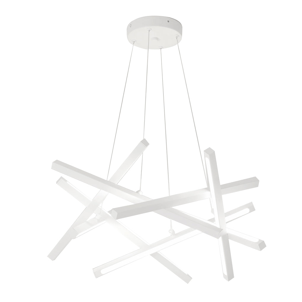 WINTERBOURNE ASTRAL 8-BULB CEILING CHANDELIER
