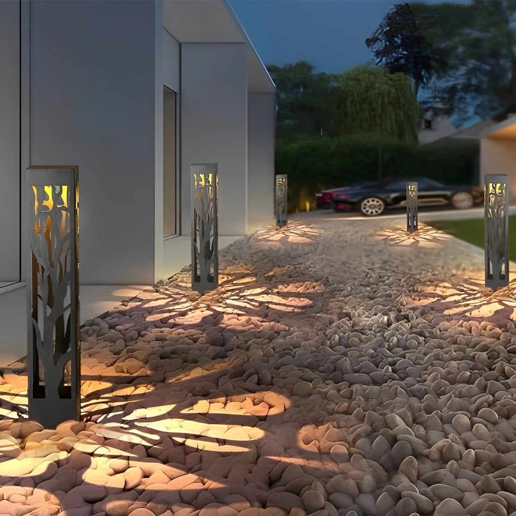 RAVENWOOD SOLAR BRANCH SCULPTURE LIGHTS