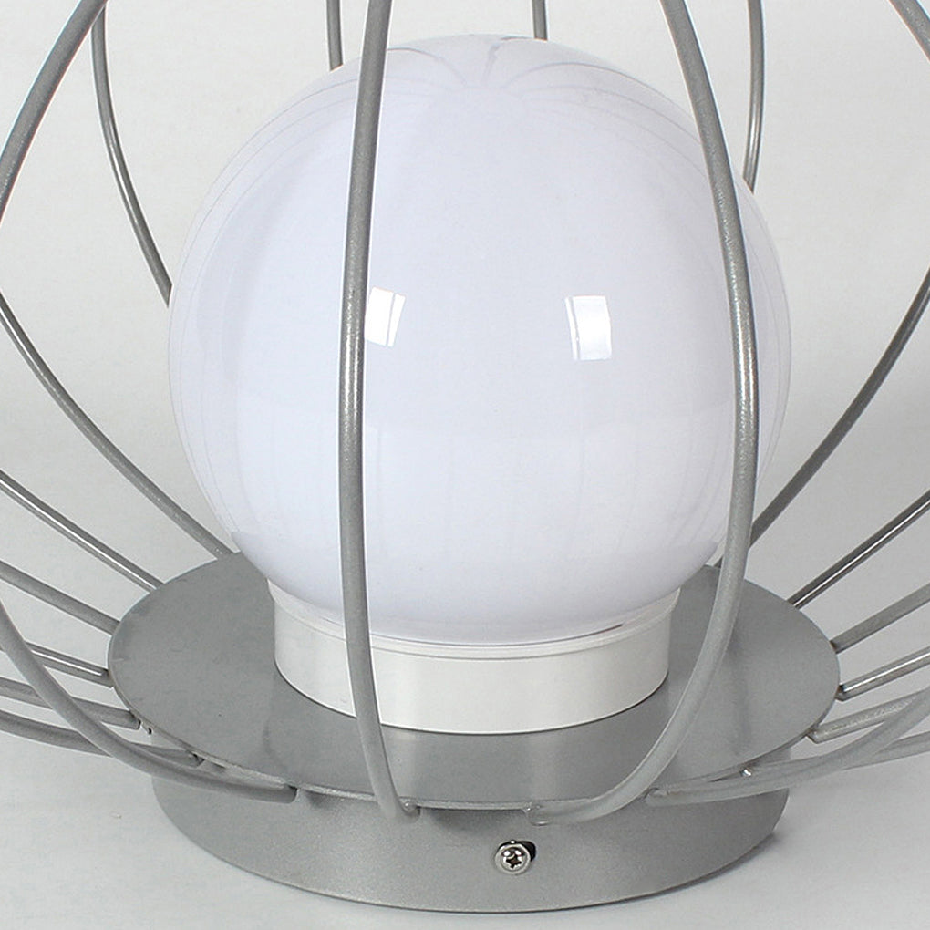 THISTLEWOOD MUSHROOM-INSPIRED OUTDOOR LED LAMP WITH WATER-RESISTANT DESIGN