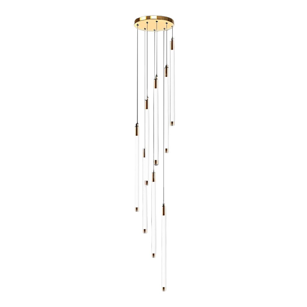 WINCHESTER TWISTED TUBE LED STAIRCASE LUMINAIRE