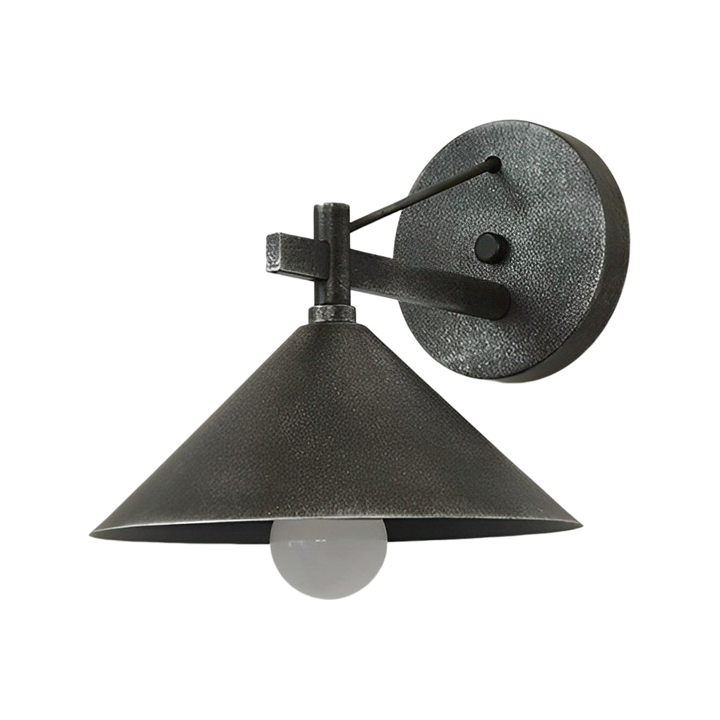 BRADSHAW CONE SHAPED OUTDOOR LIGHTING FIXTURE