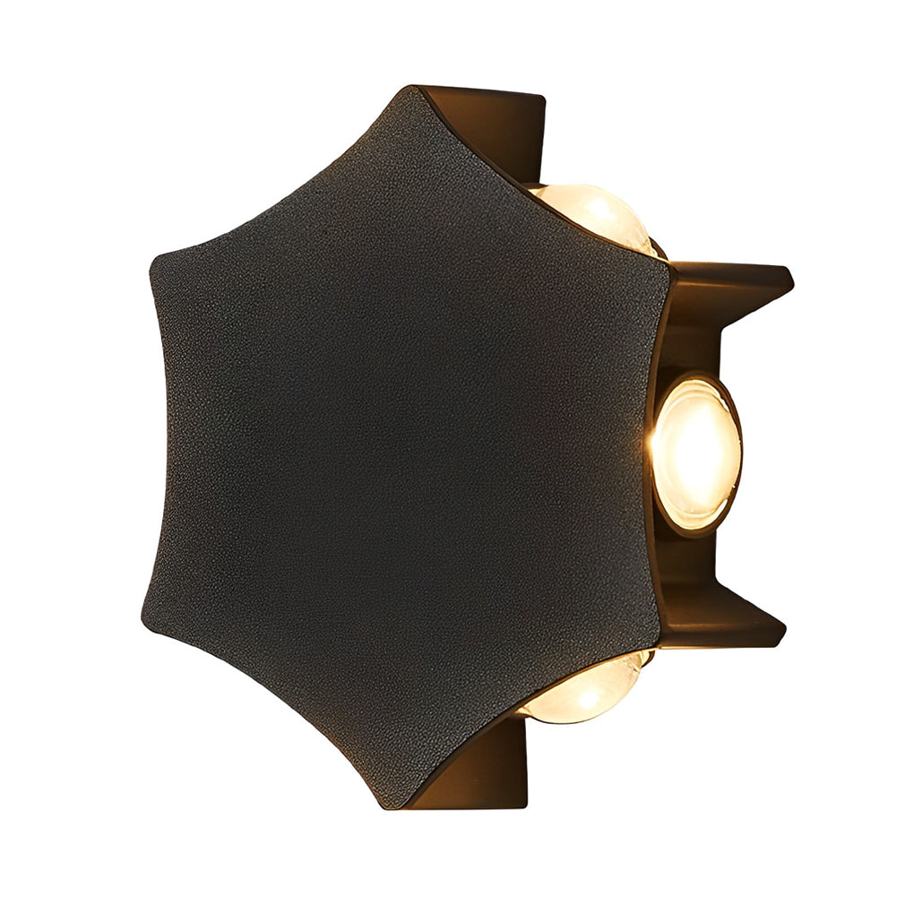 WINCHESTER QUADRA-SCOPE OUTDOOR LED WALL LUMINAIRE, 8W 4W 19W 6W, WATERPROOF