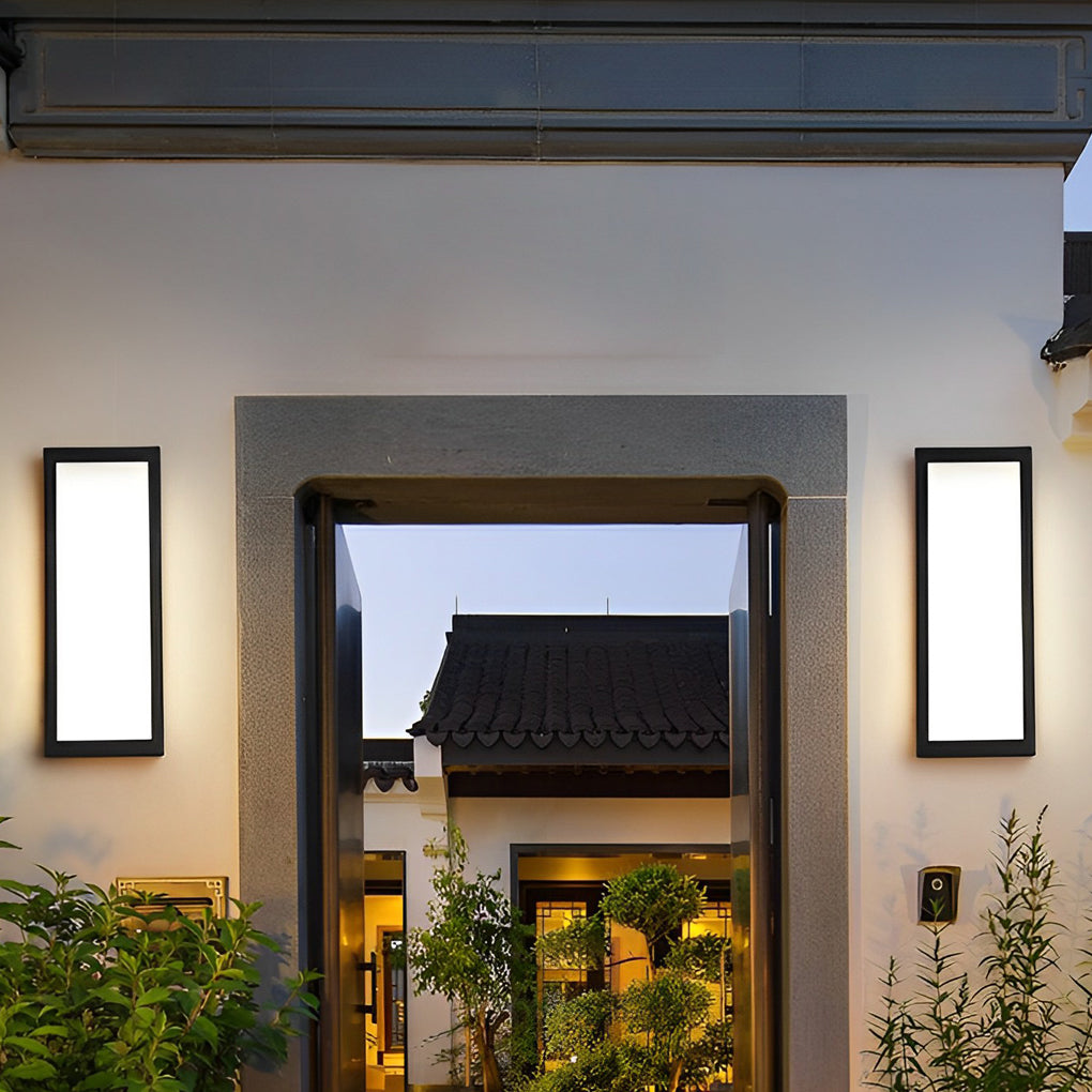 RAVENSHIRE RECTANGULAR LED OUTDOOR WALL SCONCE