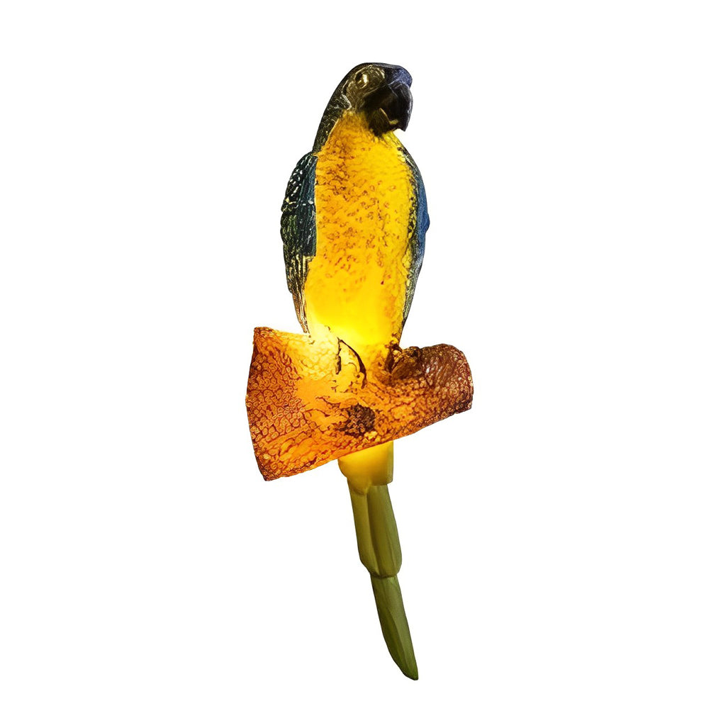 WINDSOR AVIAN RESIN LED OUTDOOR LIGHTING SCULPTURE