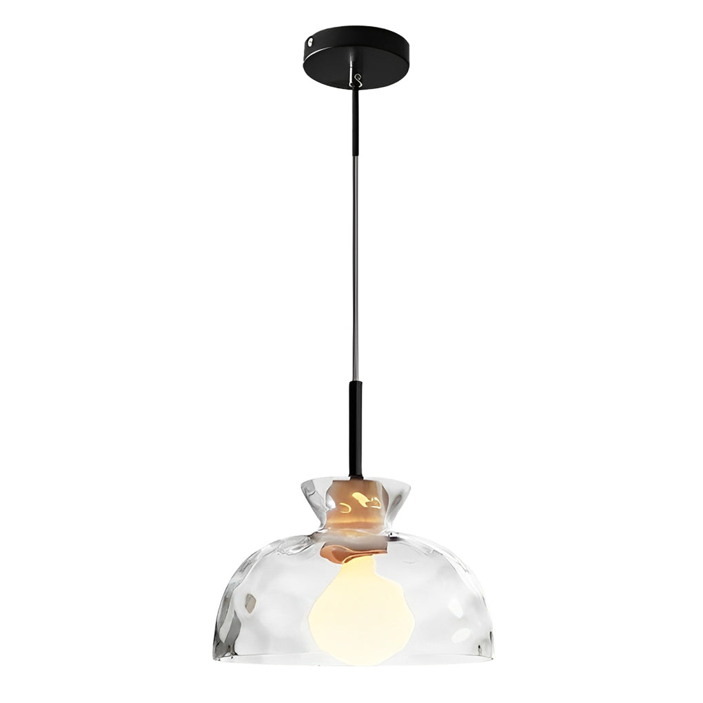 FENWICK WOODLAND ROUND GLASS PENDANT LIGHT