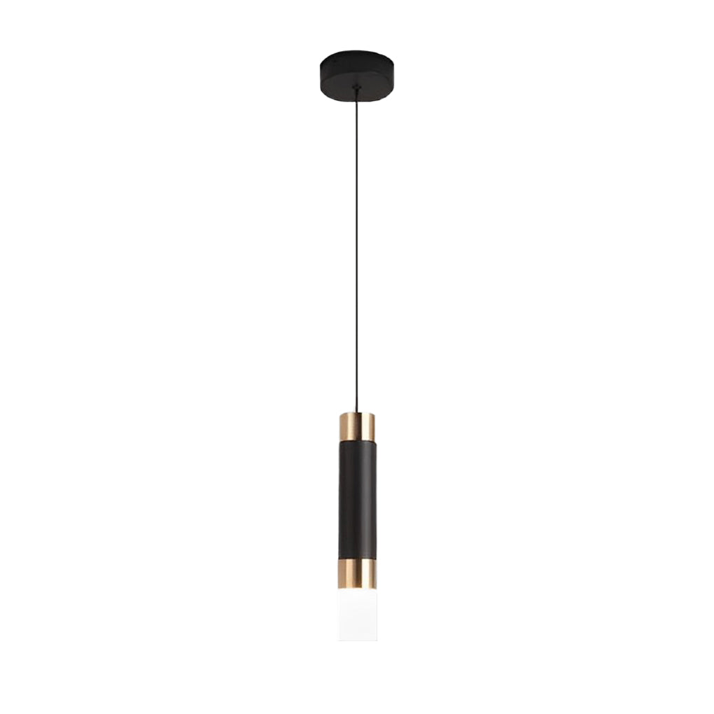 RAVENHALL BLACK NORDIC PENDANT LIGHT FOR KITCHEN ISLAND