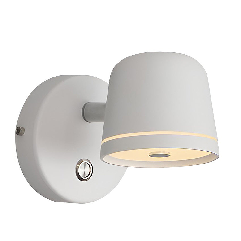 FENWICK ROUNDED DIMMABLE LED WALL SCONCE