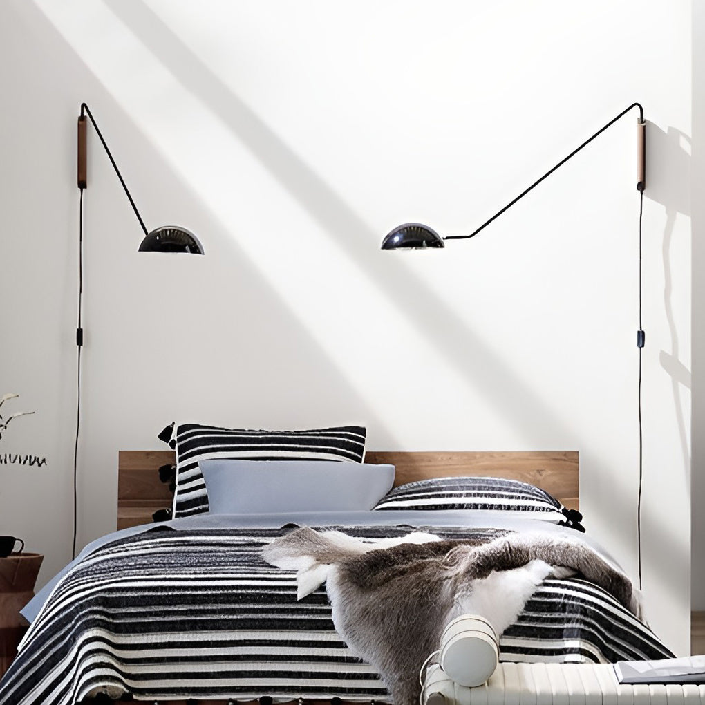 WINTHROP SWINGING ARM E27 WALL LANTERN