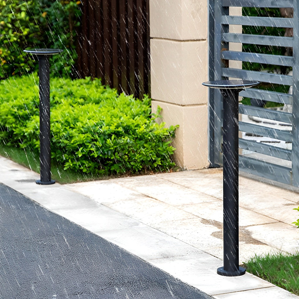 WINDSOR SOLAR ORB GARDEN ILLUMINATOR WITH SMART LIGHTING CONTROL & WEATHER-RESISTANT CONSTRUCTION