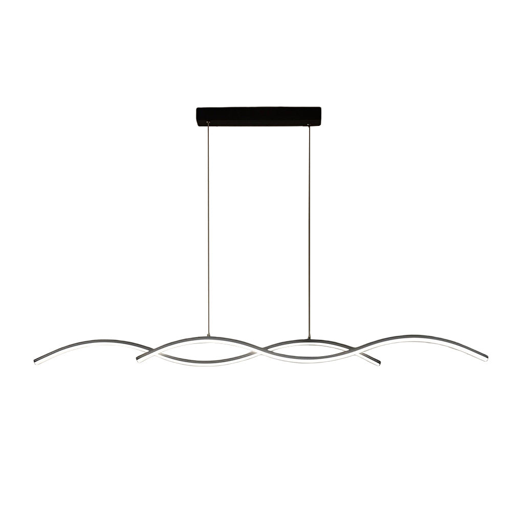 WINTERBOURNE WAVING LED CHANDELIER