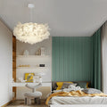 FLORENCE PETAL DUAL-TONE DIMMING LED CHANDELIER