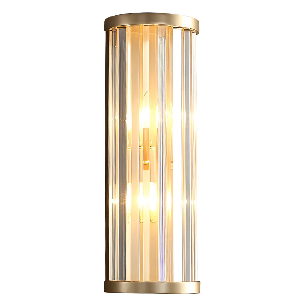 WINTHROP CRYSTAL GLOW WALL SCONCE
