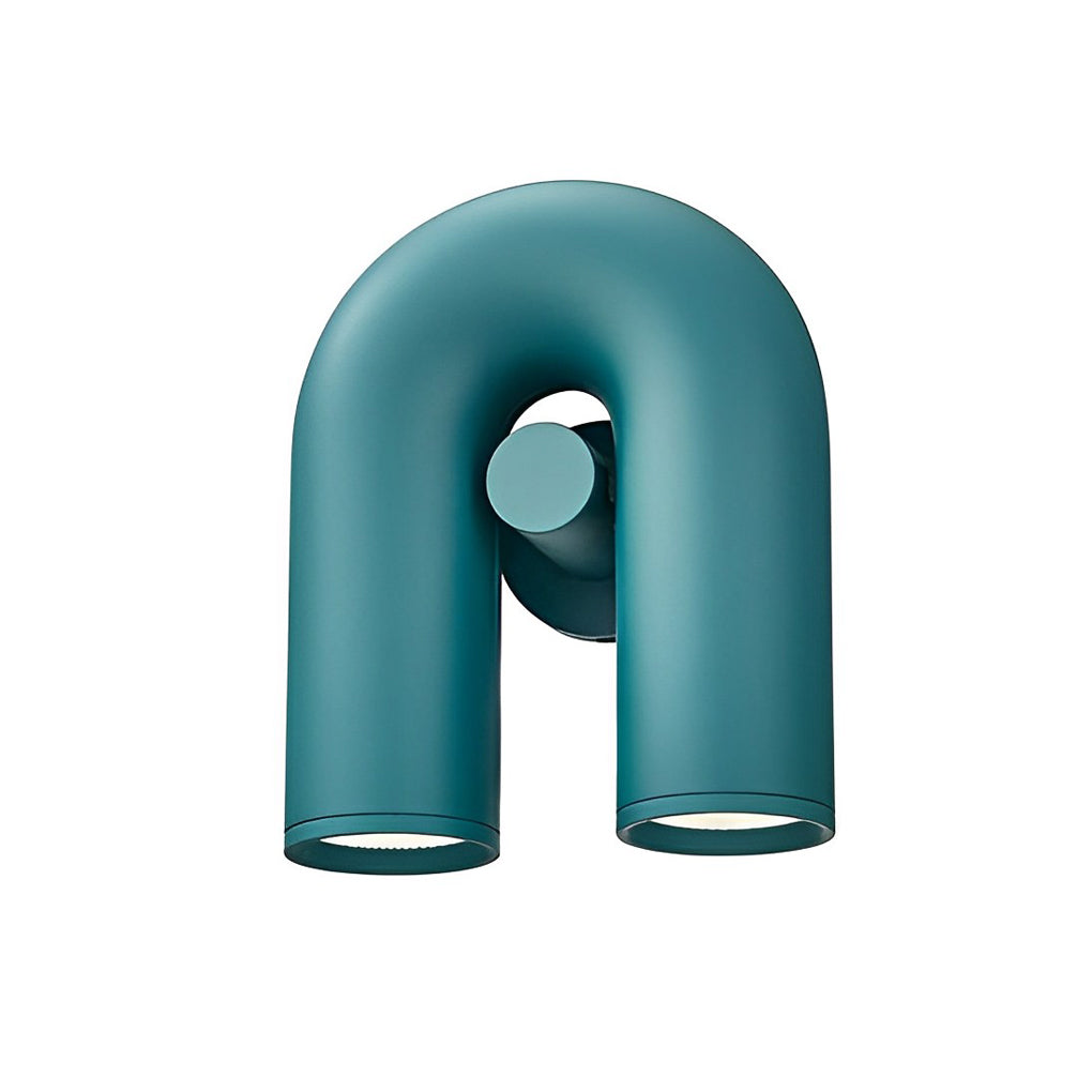 WINDSOR ROTATING U-PIPE LED WALL SCONCE